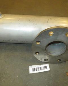 Suction housing f/pump L45-M45 SST